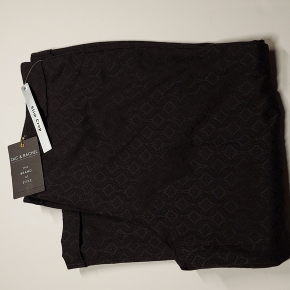 Zac and Rachel Slim Crop Pants Size 16 - Picture 12 of 12